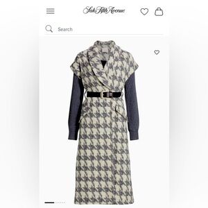 Long Wool Coat